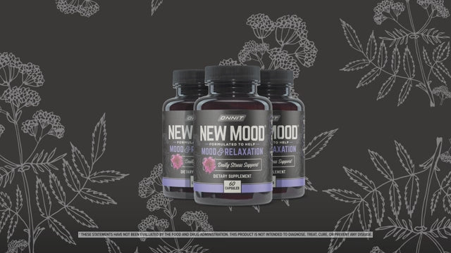 Relaxium Calm Stress Mood Support Supplement Capsules 60 Count