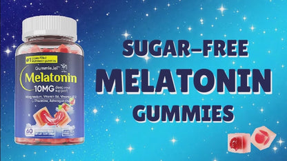 Amazon Basics Melatonin Sleep Support Gummies Strawberry 5mg 120 Count