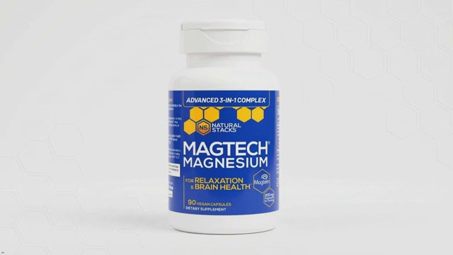 Double Wood Supplements Magnesium L-Threonate Capsules 2,000mg for Cognitive Support