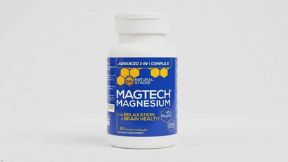 Double Wood Supplements Magnesium L-Threonate Capsules 2,000mg for Cognitive Support