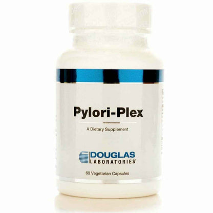Douglas Labs Pylori-Plex Digestive Supplement 60 Vegetarian Capsules