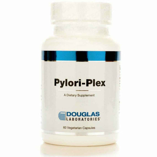 Douglas Labs Pylori-Plex Digestive Supplement 60 Vegetarian Capsules