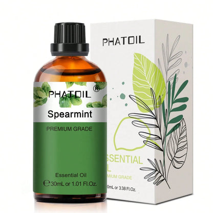 Premium Essential Oil 30ml Glass Bottle for Aromatherapy, Diffuser, Humidifier, Soap & Candle Making
