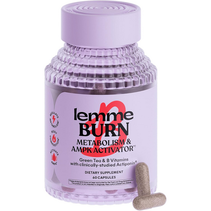 Lemme Burn Metabolism Support Capsules