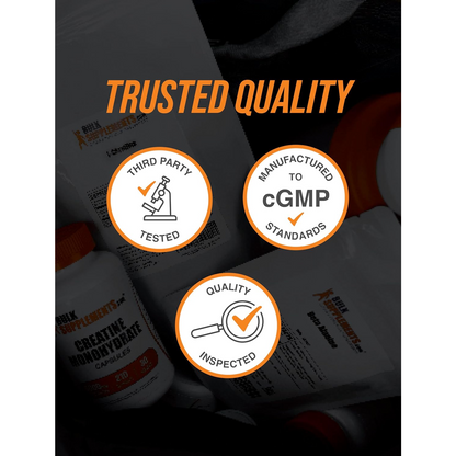 BulkSupplements.com Creatine Monohydrate Powder 2.2 lb