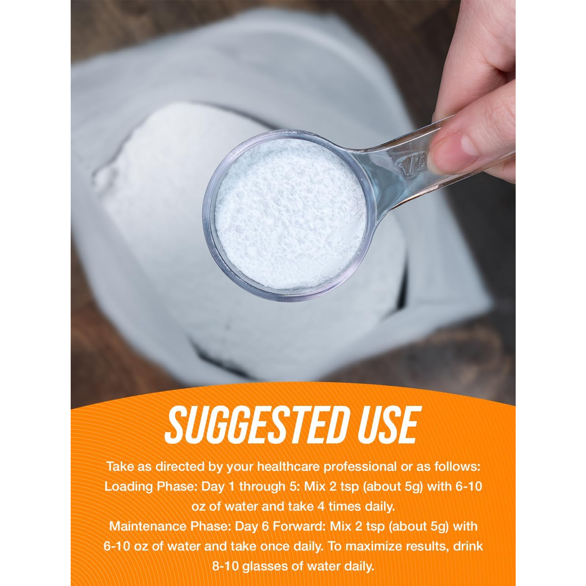 BulkSupplements.com Creatine Monohydrate Powder 2.2 lb