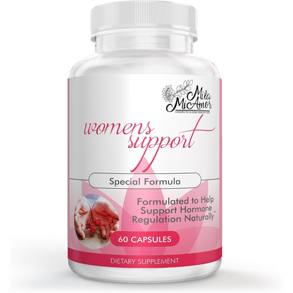Mila Miamor Women's Support Hormone Regulator Capsules 60 Count