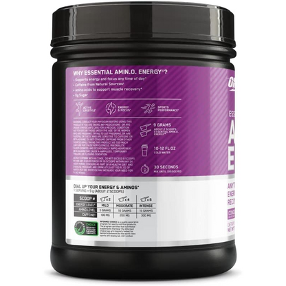 Optimum Nutrition Amino Energy Powder 1 lb