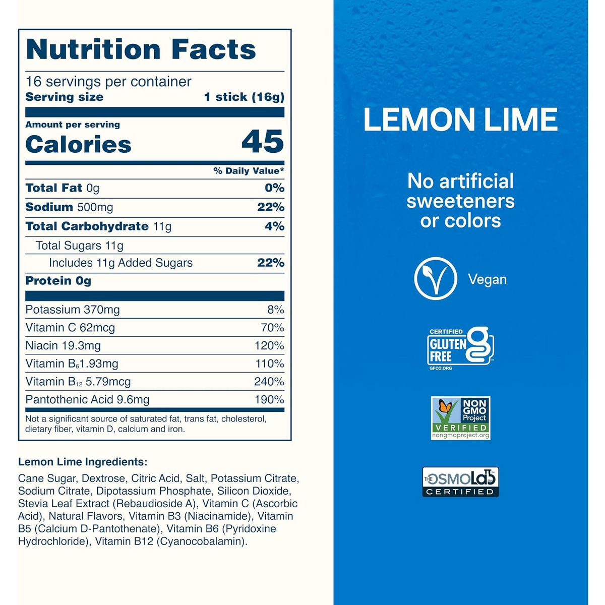 Liquid I.V. Hydration Electrolyte Drink Mix 16 Count