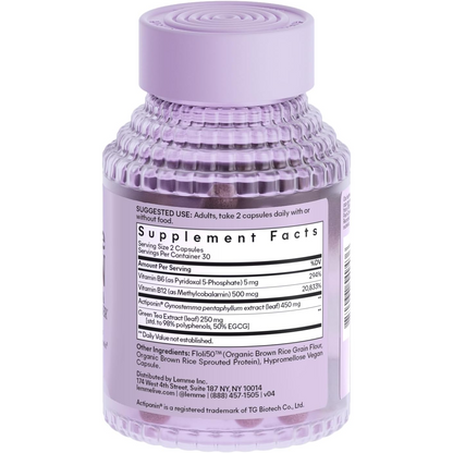 Lemme Burn Metabolism Support Capsules