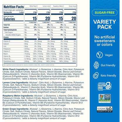 Liquid I.V. Sugar Free Electrolyte Packets 16 Count