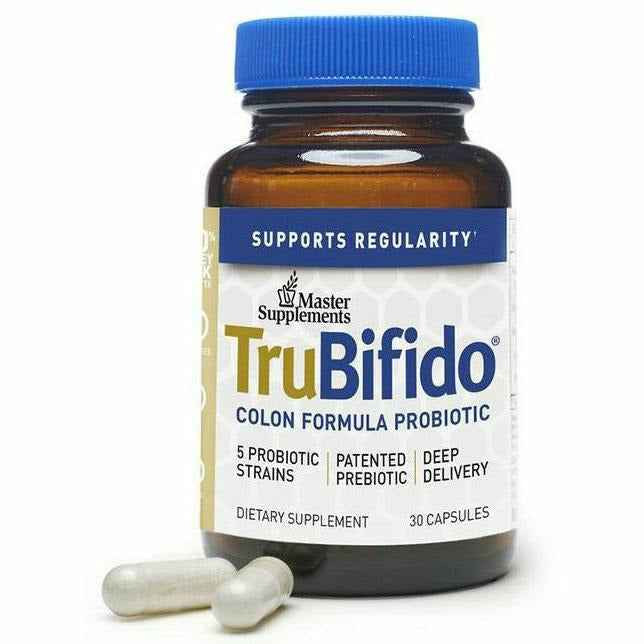 Master Supplements Inc. TruBifido Colon Probiotic 30 Caps