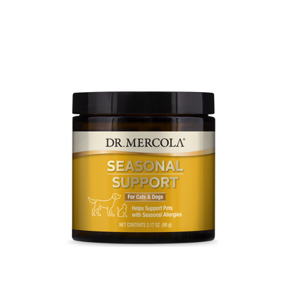 Dr. Mercola Seasonal Support Allergy Relief Supplement Powder 3.17 oz - VitaBuy