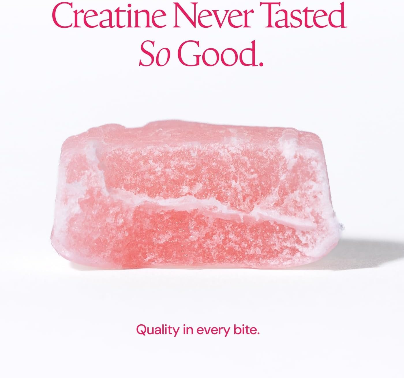 Create Creatine Monohydrate Gummies 1.5 g Strength Endurance & Focus Support Vegan 90 Gummies