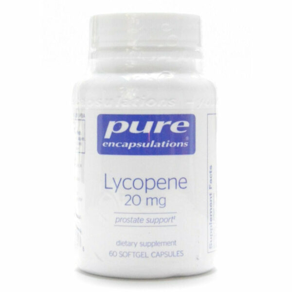 Lycopene 20 mg by Pure Encapsulations