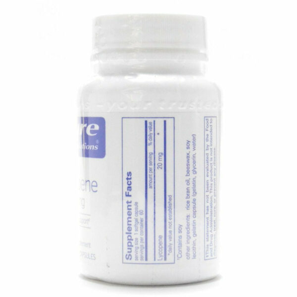 Lycopene 20 mg by Pure Encapsulations - Image 2