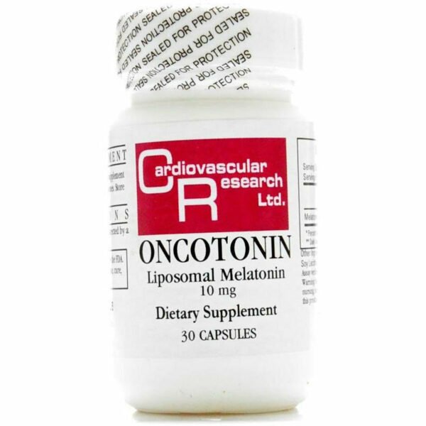 Oncotonin Melatonin 10 mg 30 caps by Ecological Formulas