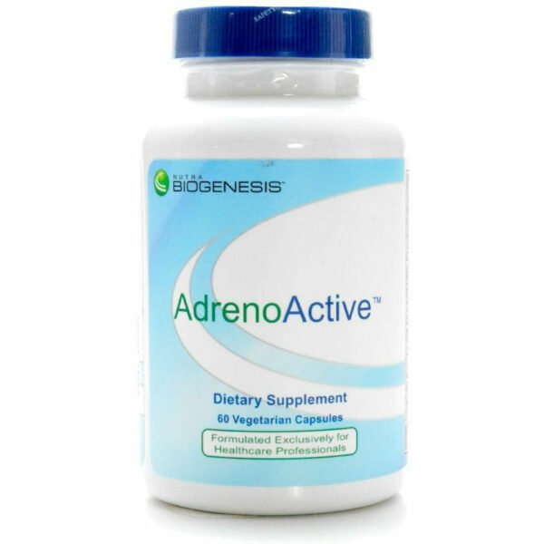AdrenoActive 60 vcaps by BioGenesis - Image 2