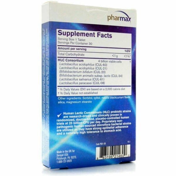 HLC Child 30 tabs by Pharmax - Image 2