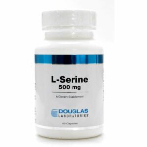 L-Serine 500 mg 60 caps by Douglas Labs