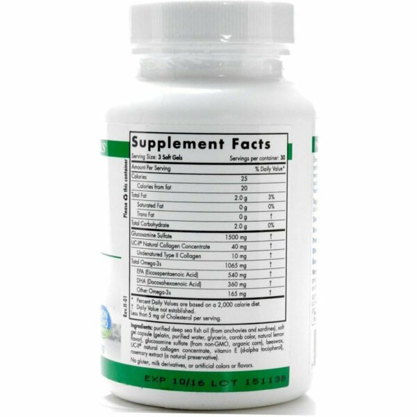 ProOmega Joint Xtra 90 gels by Nordic Naturals - Image 2