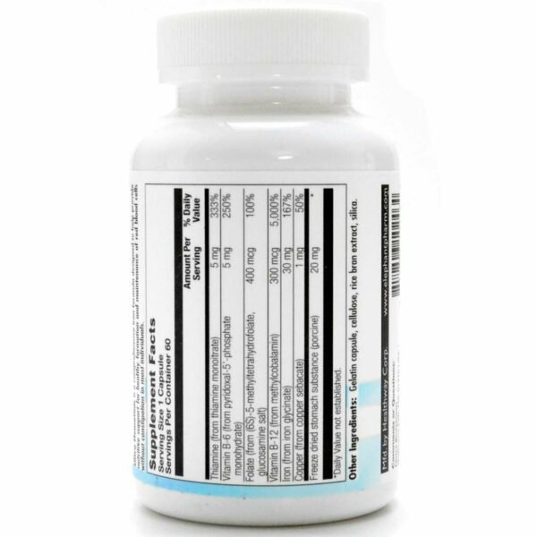 Ultra-Hematinic 60 caps by BioGenesis - Image 2
