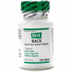 Back 300 mg 100 tabs by Heel/BHI