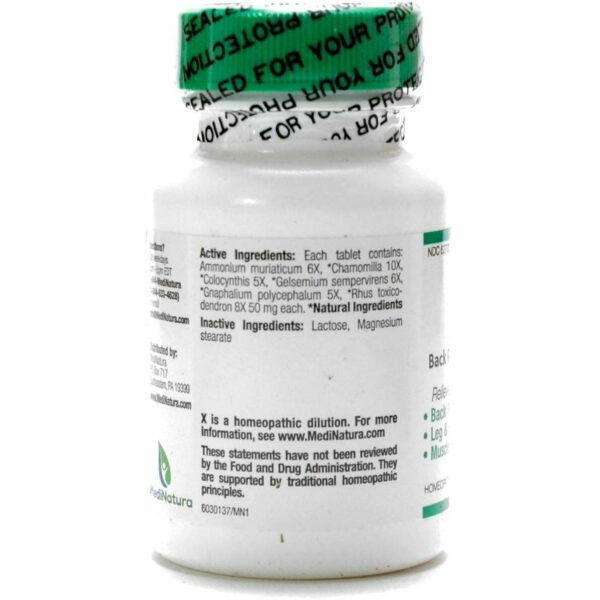Back 300 mg 100 tabs by Heel/BHI - Image 2