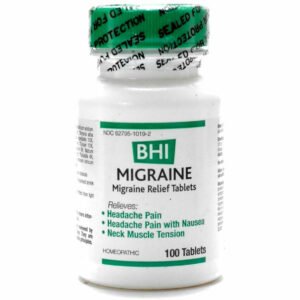 Migraine 100 tabs by Heel/BHI