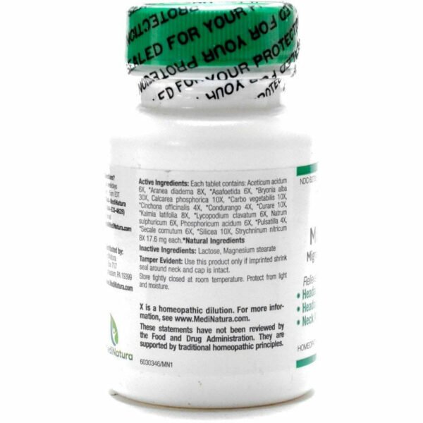Migraine 100 tabs by Heel/BHI - Image 2