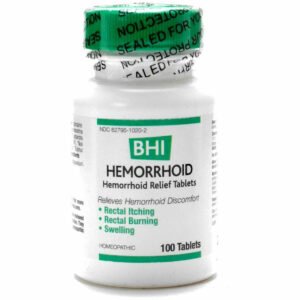 Hemorrhoid 300 mg 100 tabs by Heel/BHI