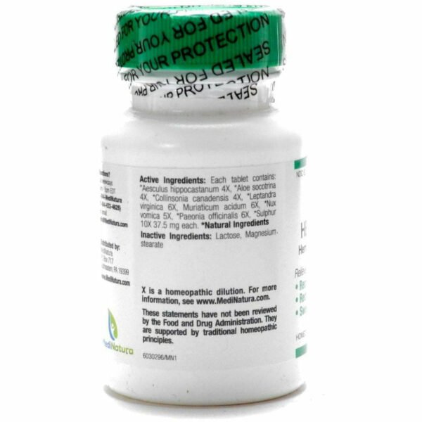 Hemorrhoid 300 mg 100 tabs by Heel/BHI - Image 3