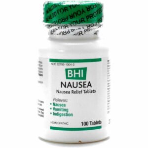 Nausea 300 mg 100 tabs by Heel/BHI