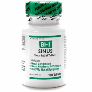 Sinus 100 tabs by Heel/BHI
