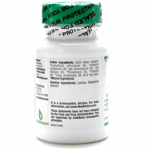 Sinus 100 tabs by Heel/BHI - Image 2