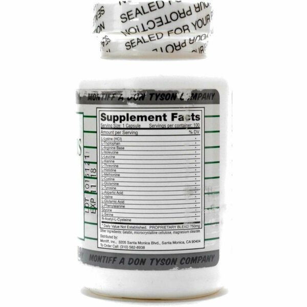 All-Basic-Plus 745 mg 100 caps by Montiff - Image 2