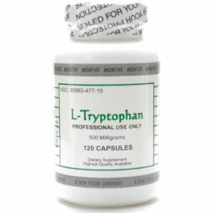L Tryptophan 500 mg 120 vcaps by Montiff