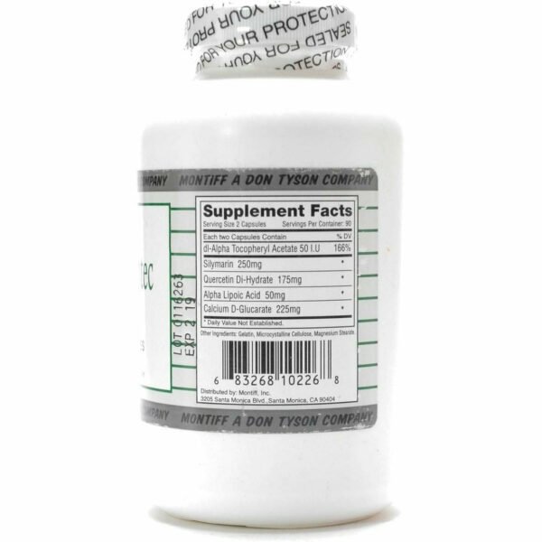 Liver Protec 180 caps by Montiff - Image 2