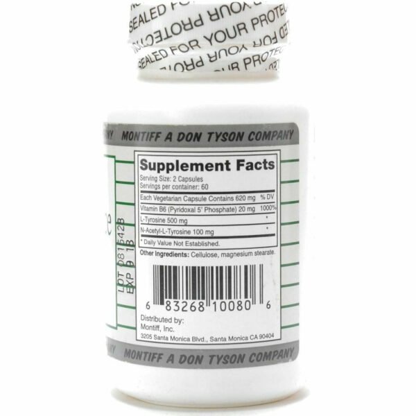 Neuro-Balance 620 mg 120 caps by Montiff - Image 2