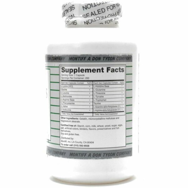 Super-Sports 750 mg 200 caps by Montiff - Image 2