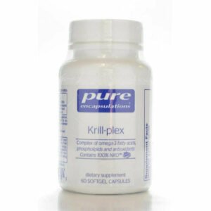 Krill-plex 500 mg by Pure Encapsulations
