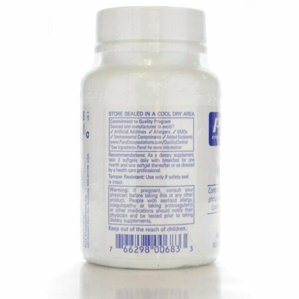 Krill-plex 500 mg by Pure Encapsulations - Image 3