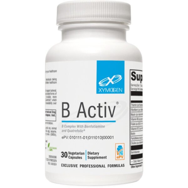 B Activ by Xymogen - Image 7