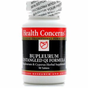 Bupleurum Entangled Qi 90 veg caps by Health Concerns