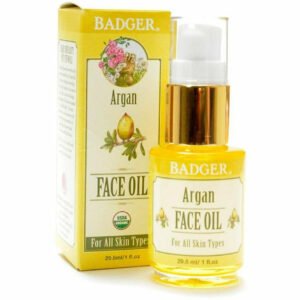Argan Face Oil 1 fl oz by W.S. Badger Company