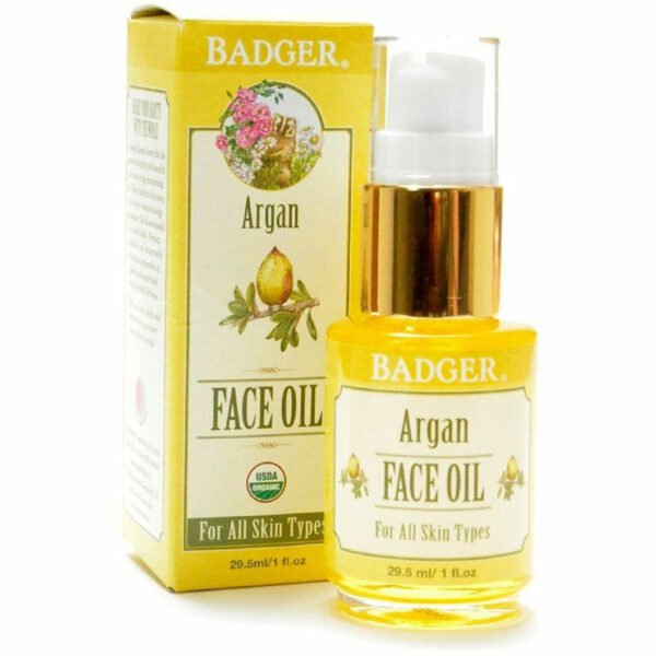 Argan Face Oil 1 fl oz by W.S. Badger Company