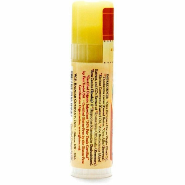 Creamy Cocoa Butter Lip Balm .25oz by W.S Badger Company - Image 2