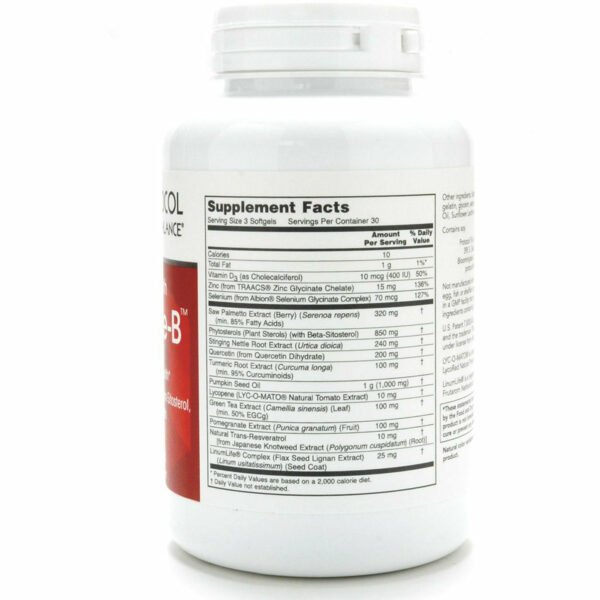 Prostate-B 90 gels by Protocol For Life Balance - Image 2