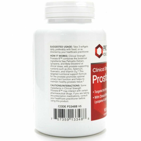 Prostate-B 90 gels by Protocol For Life Balance - Image 3