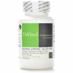 Alpha Lipoic Acid 300 mg 60 vcaps by Davinci Labs